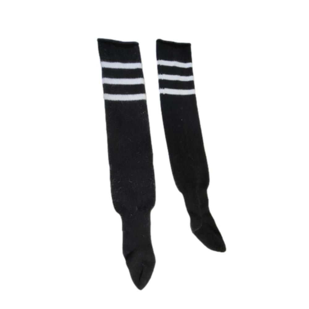 Black & White Leg Warmers